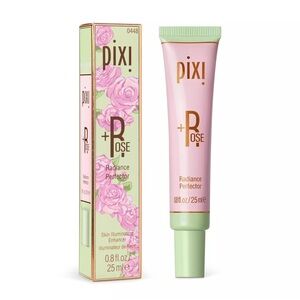 Pixi +Rose Radiance Perfector Skin Illuminating Enhancer in Pink Pearl